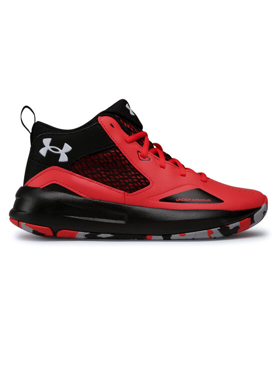 Under Armour Under Armour Basketbalové boty Ua Lockdown 5 3023949-601 Červená