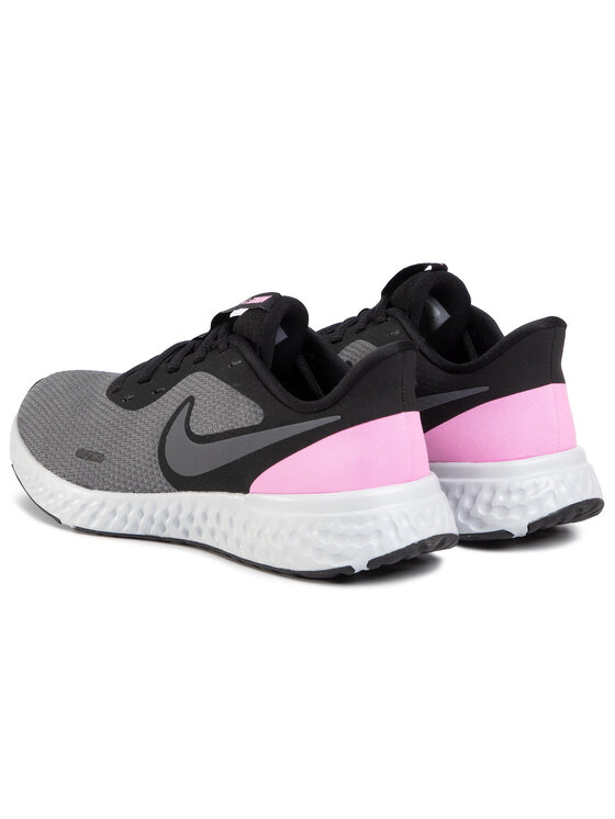 Nike Nike Buty do biegania Revolution 5 BQ3207 004 Szary