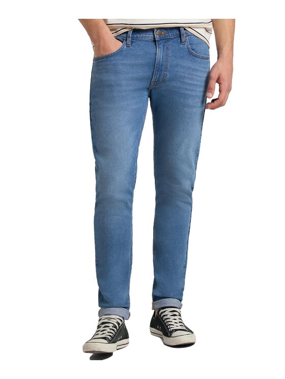 Lee Lee Jeansy L719TLYA Niebieski Slim Fit