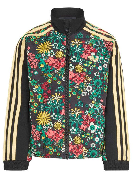 adidas adidas Спортивний костюм Liberty London KD5937 Чорний Regular Fit