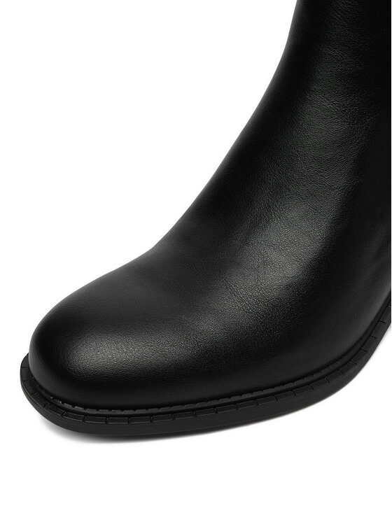 JENNY JENNY Botki CEO-WS5337-01 Czarny