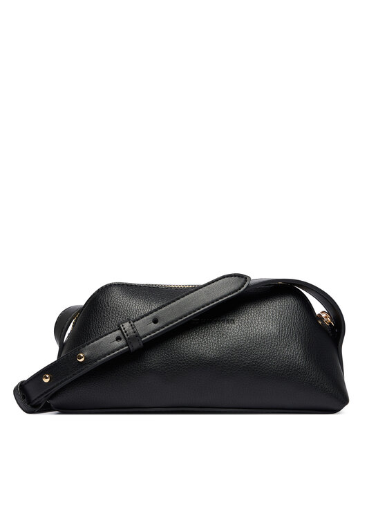 Tommy Hilfiger Tommy Hilfiger Geantă Th Buckle Micro Crossover AW0AW19511 Negru