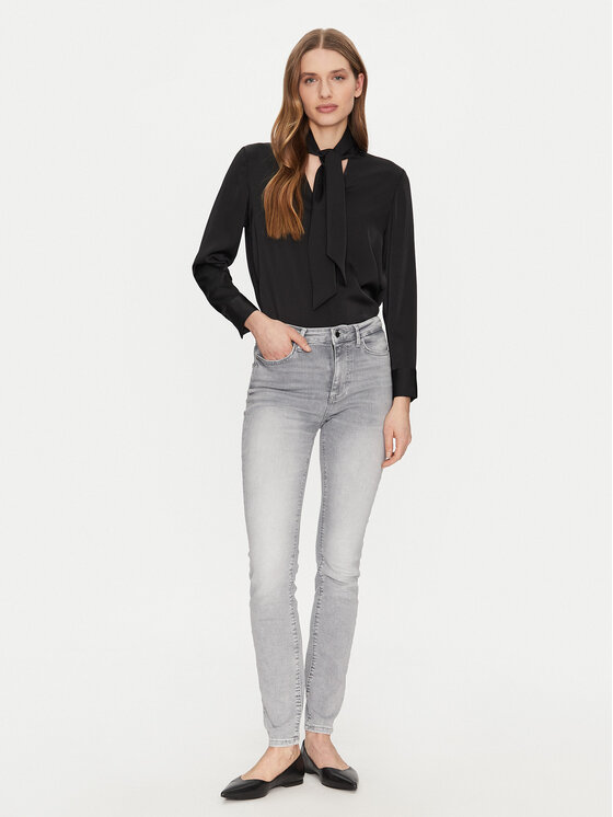 Guess Guess Džínsy W5RA46 D5L81 Sivá Skinny Fit