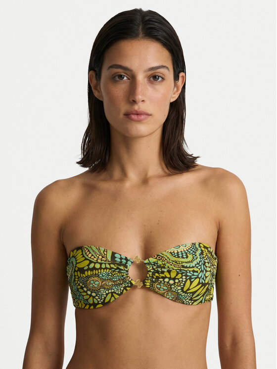 Guess Guess Vrchní část bikin E6GJ38 MC04R Zelená