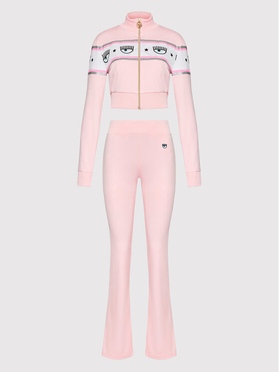 Chiara Ferragni Chiara Ferragni Φόρμα 72CBRT01 Ροζ Regular Fit