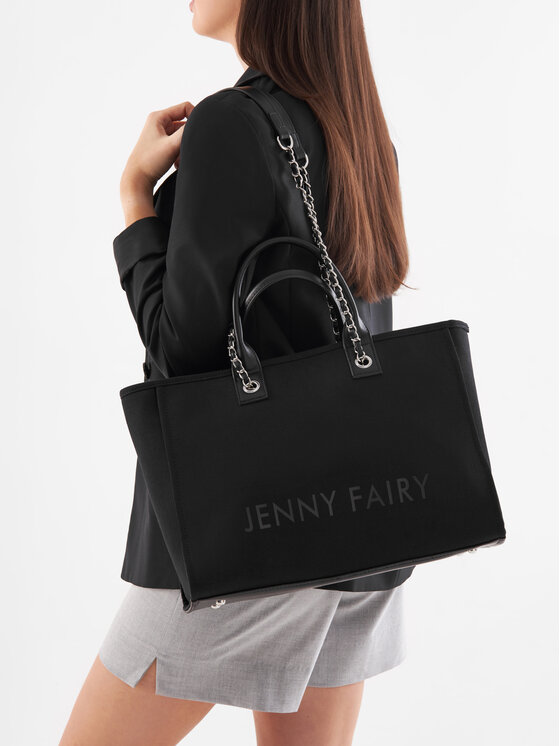 Jenny Fairy Jenny Fairy Handtasche MJS-E-041-05 Schwarz