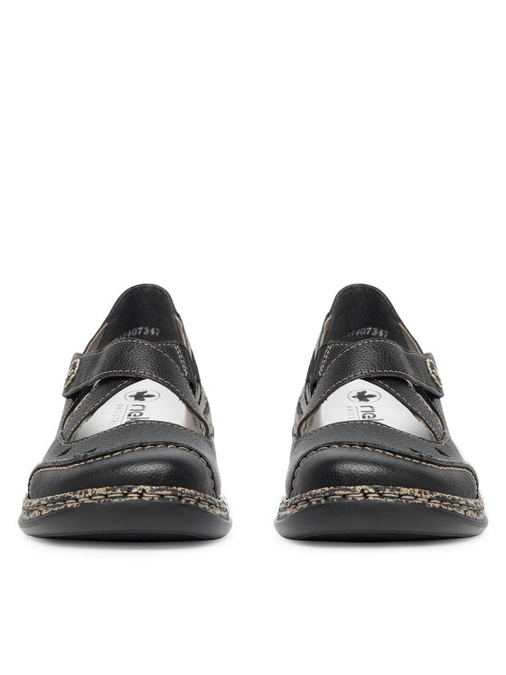 Rieker Rieker Scarpe basse 46335-00 Nero