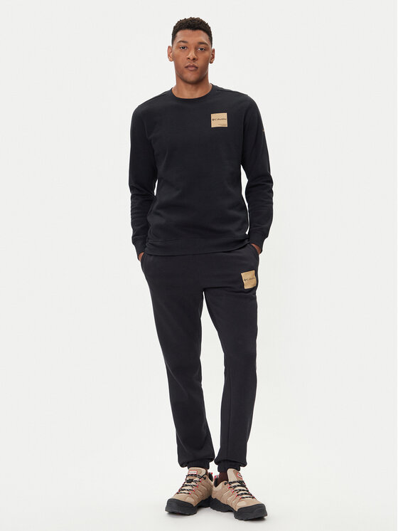 Columbia Columbia Παντελόνι φόρμας Trek™ 1957944 Μαύρο Regular Fit