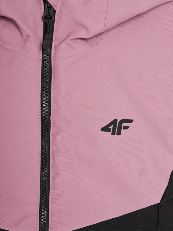 4F 4F Skijaška jakna 4FJWAW24TTJAF542 Ružičasta Regular Fit