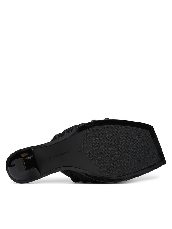 KARL LAGERFELD KARL LAGERFELD Klapki Karmel KL33604 Czarny