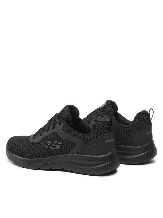 Skechers Skechers Sneakersy Quick Path 12607/BBK Czarny