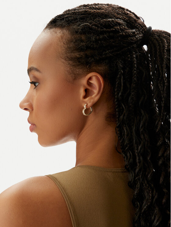 Swarovski Swarovski Auskarai Matrix 5693512 Auksinė