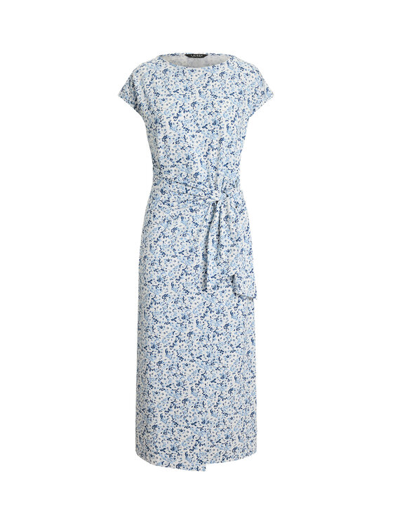 LAUREN RALPH LAUREN LAUREN RALPH LAUREN Vsakodnevna obleka 200P09120001 Svetlo modra Slim Fit