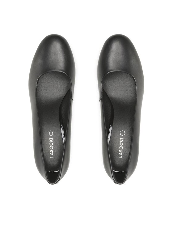 Lasocki Lasocki Czółenka WYL3154-4Z Czarny