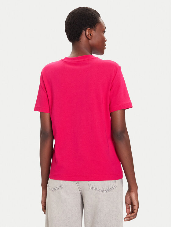 Calvin Klein Jeans Calvin Klein Jeans Тишърт Hero Classic LV047B865G Розов Regular Fit