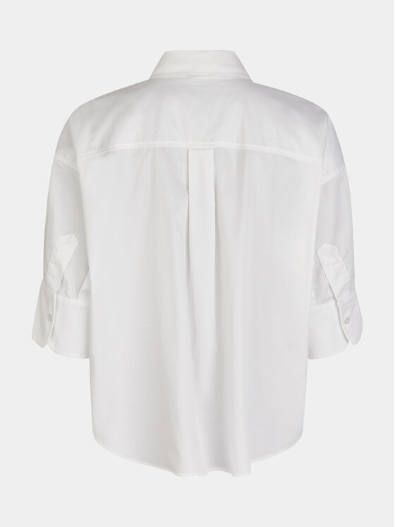 Marc Aurel Marc Aurel Camicia 6143 1000 93066 Bianco Regular Fit