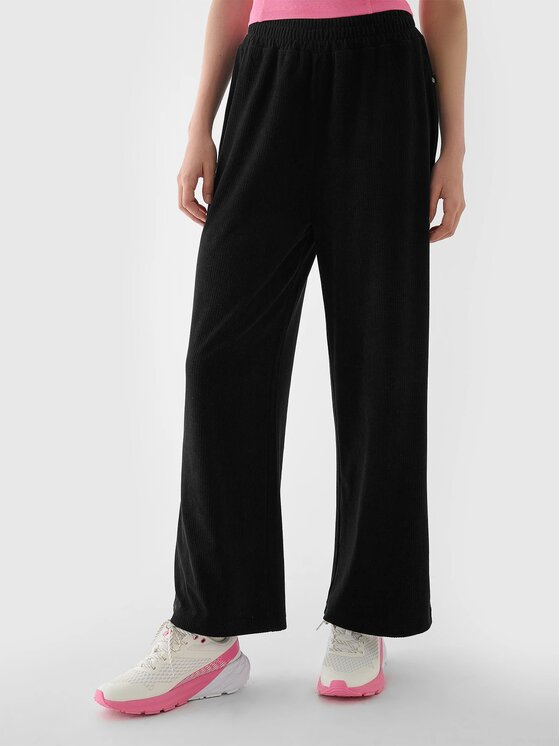 4F 4F Pantaloni da tuta 4FRAW24TTROF1352-20S Nero Oversize