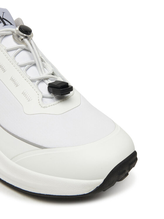 Calvin Klein Calvin Klein Сникърси Low Cut Lace-Up Sneaker V3X9-83171-1844 D Бял