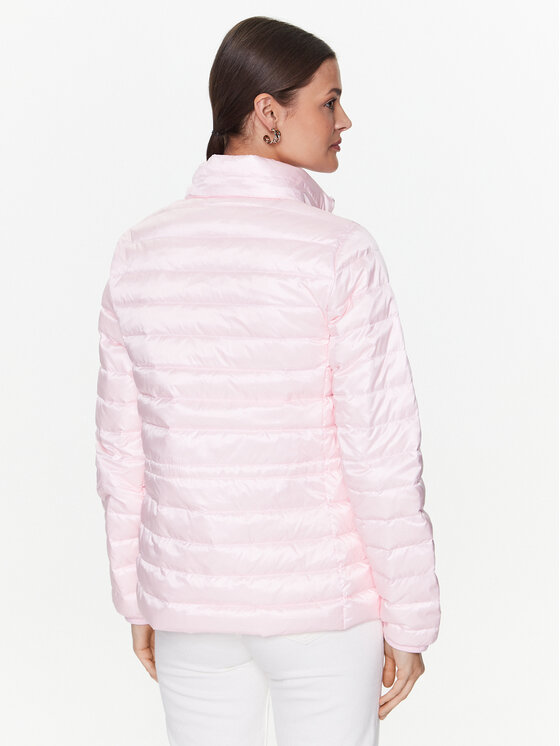 Tommy Hilfiger Tommy Hilfiger Pernata jakna Feminne WW0WW37264 Ružičasta Regular Fit