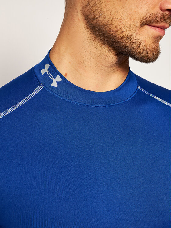 Under Armour Maglietta tecnica Ua ColdGear® Armour Compression Mock 1265648  Blu Compression Fit