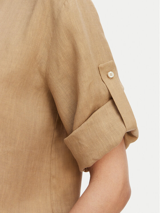 Marella Marella Särk Girello 2615111122 Beež Regular Fit