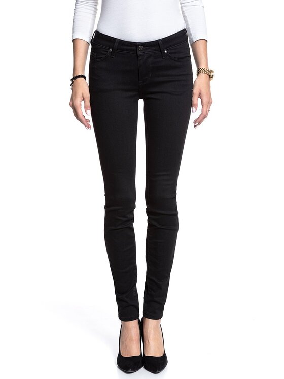 Mustang Mustang Jeans JASMIN JEGGINS Nero Skinny Fit