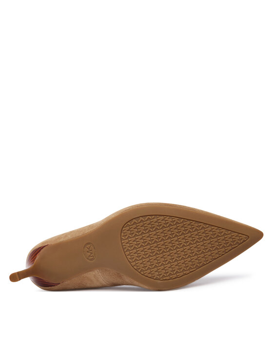 MICHAEL Michael Kors MICHAEL Michael Kors Čevlji z visoko peto Alina 40F5HNMP1S Rjava
