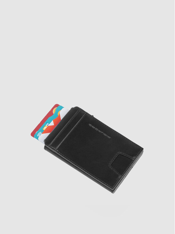 Piquadro Piquadro Custodie per carte di credito 734 Nero
