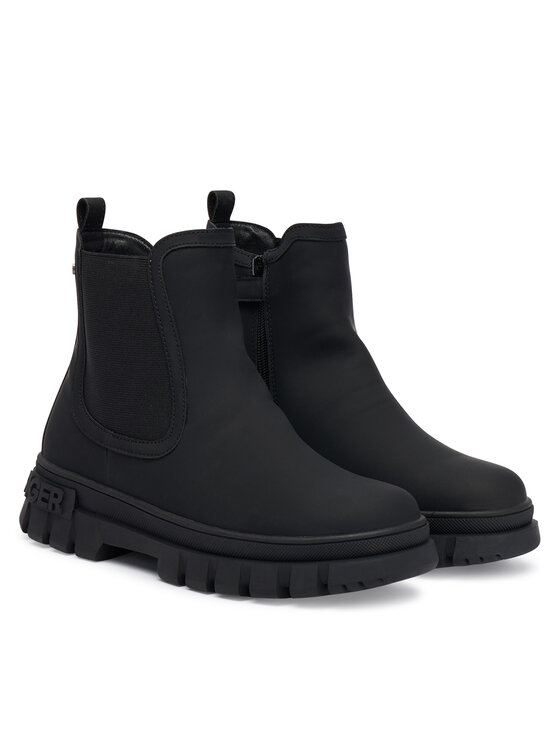 Tommy Hilfiger Tommy Hilfiger Μποτάκια T3X5-34130-1355999 D Μαύρο