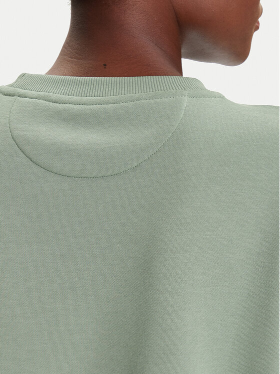 Gant Gant Pulóver Shield 4201414 Zöld Relaxed Fit