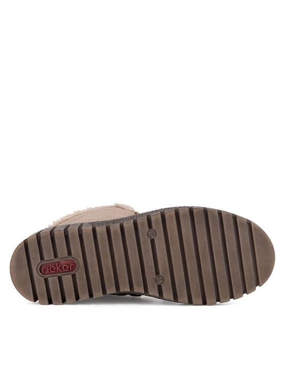 Rieker Rieker Īsie zābaki Y3408-20 Bēšs