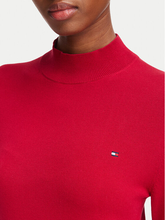 Tommy Hilfiger Tommy Hilfiger Πουλόβερ WW0WW51383 Κόκκινο Regular Fit
