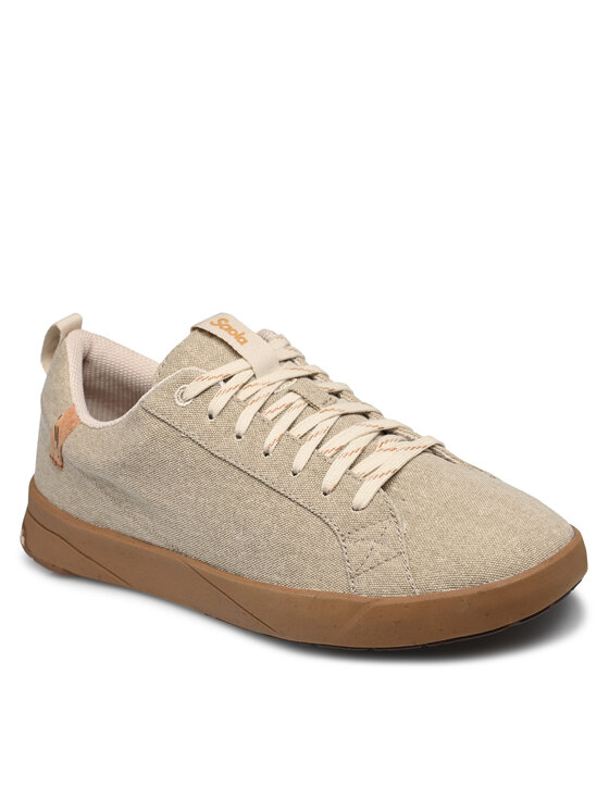 Saola Saola Sportcipők Cannon Canvas 2.0 SAO2104 Bézs
