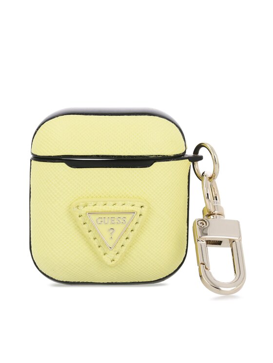 Guess Guess Etui pentru căști Not Coordinated Keyrings RW1521 P2301 Galben
