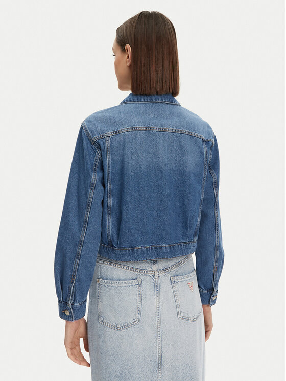 ONLY ONLY Jeansová bunda Lumi 15339977 Modrá Regular Fit