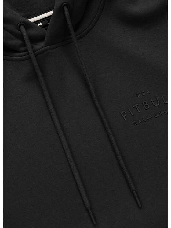 PITBULL PITBULL Bluza ARBOR Czarny Regular Fit