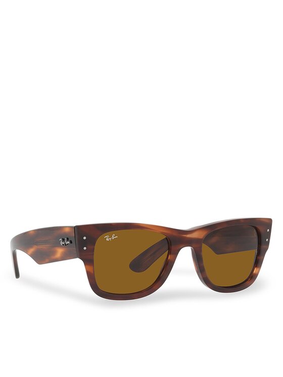 Ochelari de soare Ray-Ban 0RB0840S 954/33 Maro