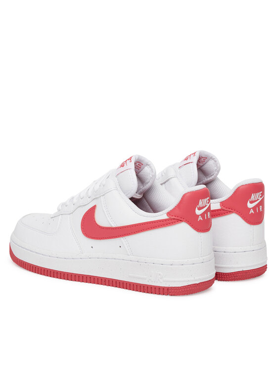 Nike Nike Sneakersy W Air Force 1 '07 Next Nature DC9486 102 Bílá