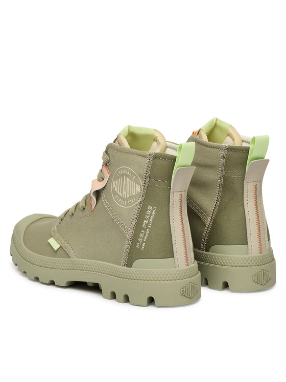 Palladium Palladium Outdoorová obuv Pampahi Urbanlayer 94668-230-M Zelená