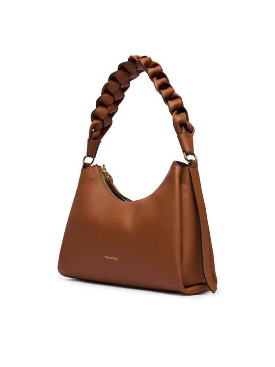 Coccinelle Coccinelle Сумка M50 Boheme Grana Double E1 M50 13 03 01 Коричневий