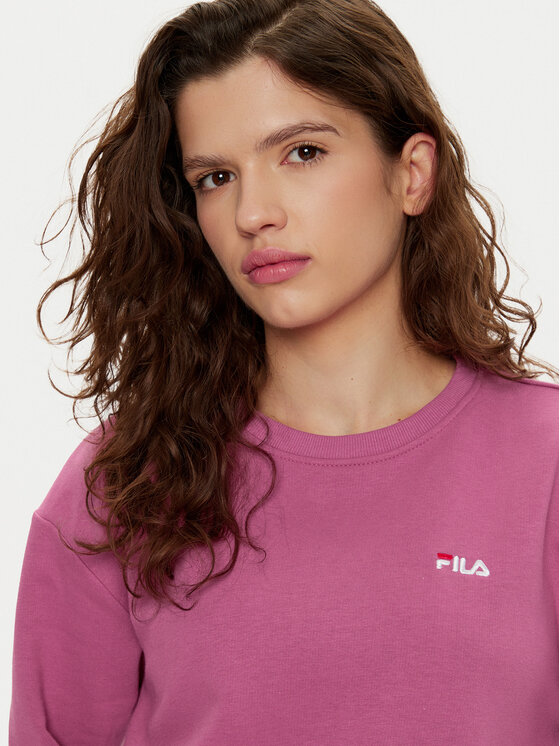 Fila Fila Felpa Bantin FAW0584 Rosa Regular Fit