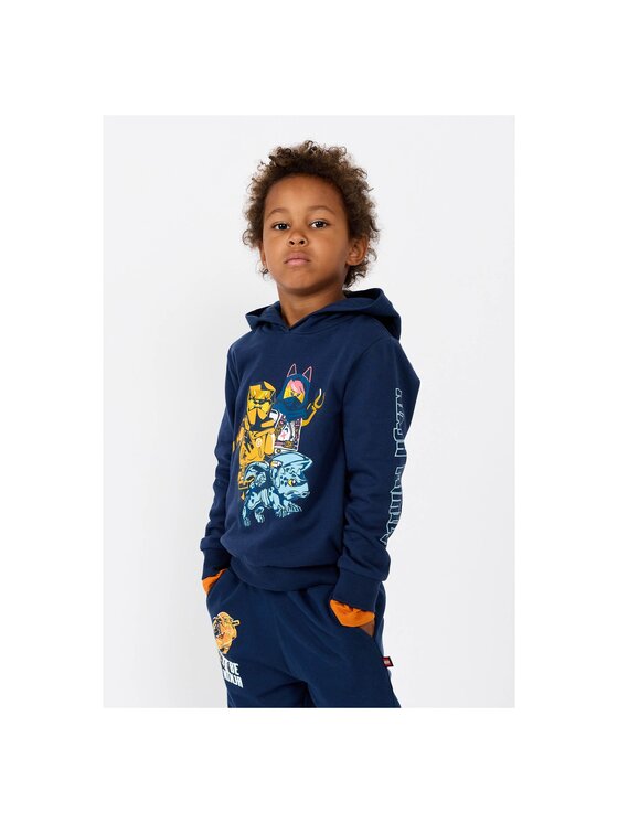 LEGO LEGO Bluza 12011340/590 Granatowy Regular Fit