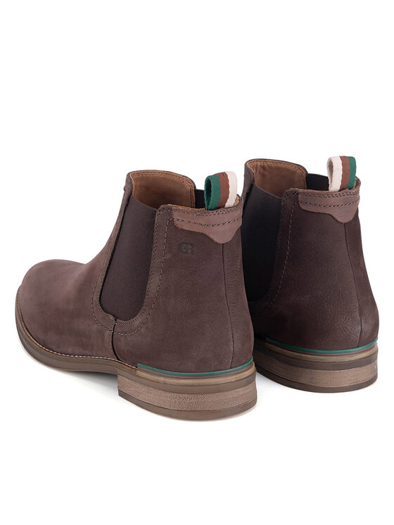 Gino Rossi Gino Rossi Klassische Stiefeletten VITALE-02 MI08 Braun