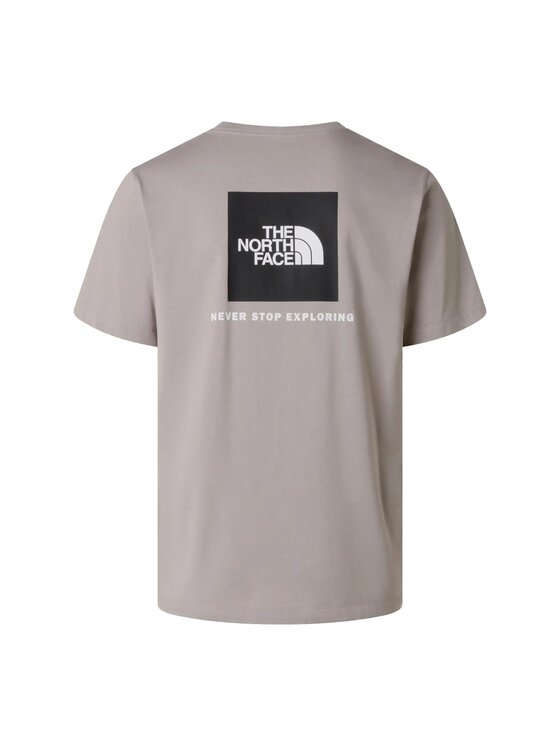 The North Face The North Face T-Shirt NF0A8B6K2MB1 Szary Regular Fit