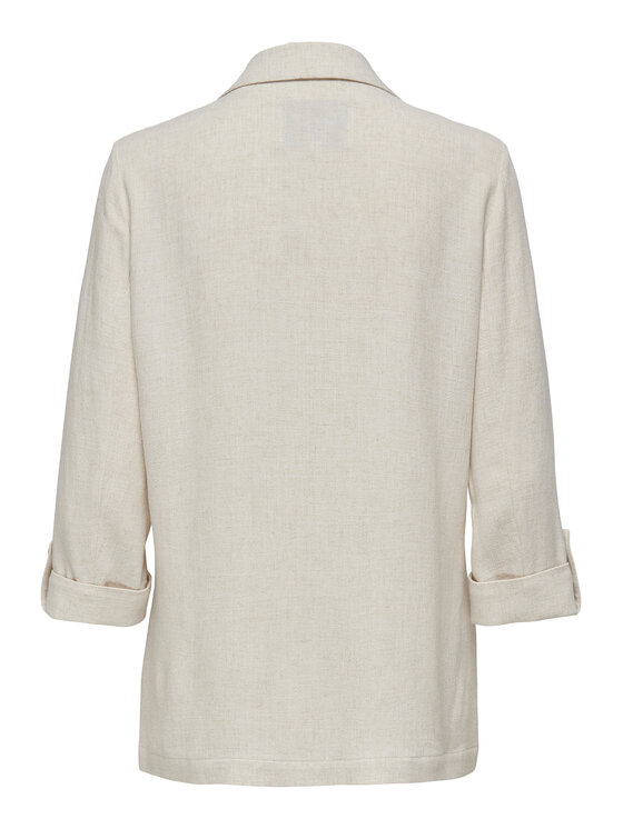 ONLY ONLY Sakko Siesta 15322274 Beige Loose Fit