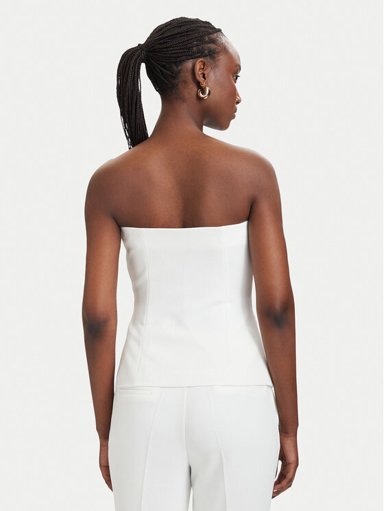 Morgan Morgan Top 261-CPANA.F Bianco Regular Fit