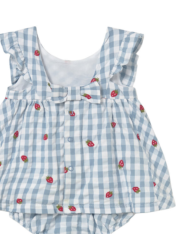 Mayoral Mayoral Літня сукня 1814 Блакитний Regular Fit