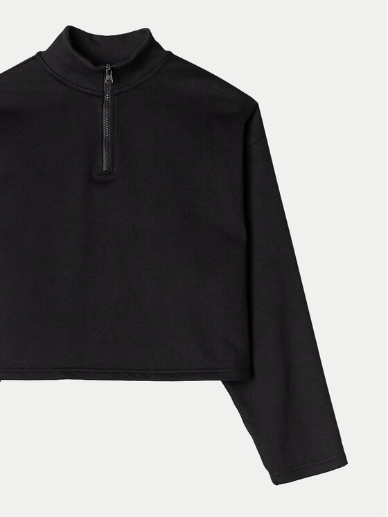 4F 4F Μπλούζα 4FWAW24TSWSF1337 Μαύρο Loose Fit