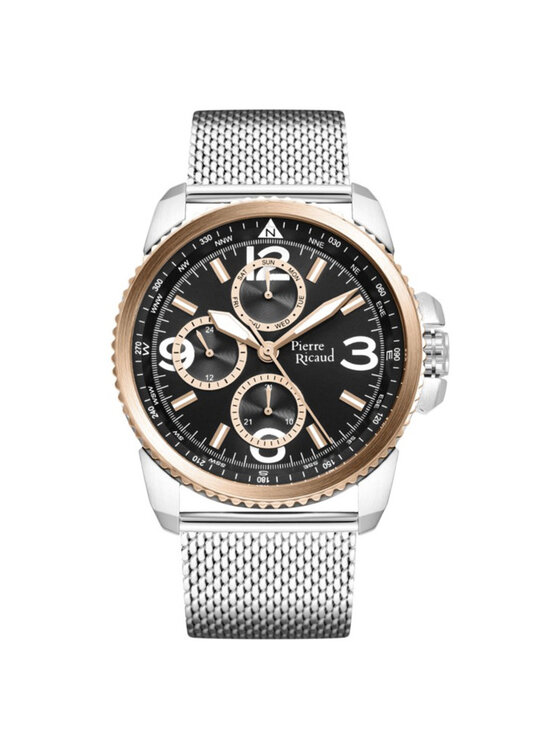 Pierre Ricaud Pierre Ricaud Orologio P60026.R1R4QF-SET Argento