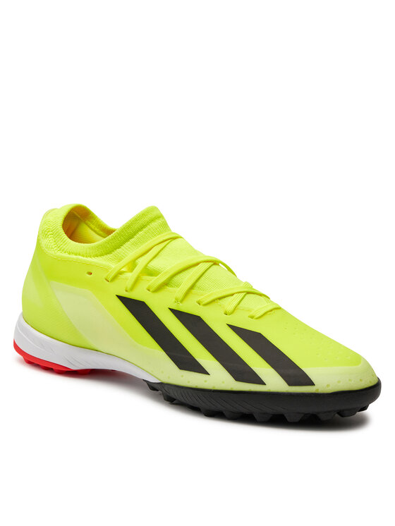 adidas adidas Futbalové topánky X Crazyfast League Turf Boots IF0698 Žltá